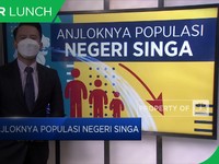 Anjloknya Populasi Negeri Singapura