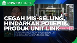 Pentingnya Cegah Mis-selling Agar Terhindar Polemik Unit Link