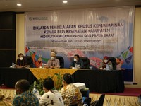 BPJS Kesehatan Tingkatkan Leadership Para Pemimpin di Papua