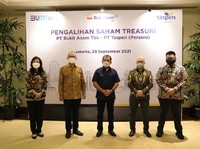 TASPEN Borong 262,5 Juta Saham PTBA Senilai Rp600 Miliar