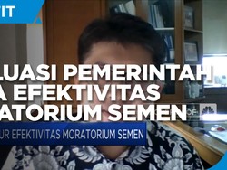 Evaluasi Pemerintah Pada Efektivitas Moratorium Semen