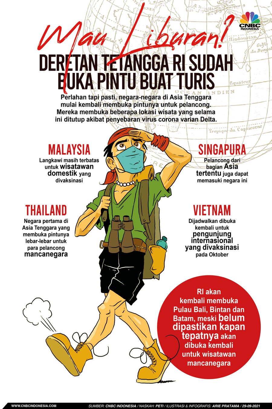 Infografis: Mau Liburan? Deretan Tetangga RI Sudah Buka Pintu Buat Turis Infografis: Mau Liburan? Deretan Tetangga RI Sudah Buka Pintu Buat Turis