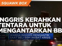 Atasi Krisis, Inggris Kerahkan Tentara Antar BBM