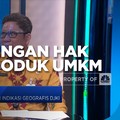 Jurus DJKI Permudah Perlindungan Hak Merek Produk UMKM
