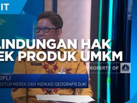 Jurus DJKI Permudah Perlindungan Hak Merek Produk UMKM