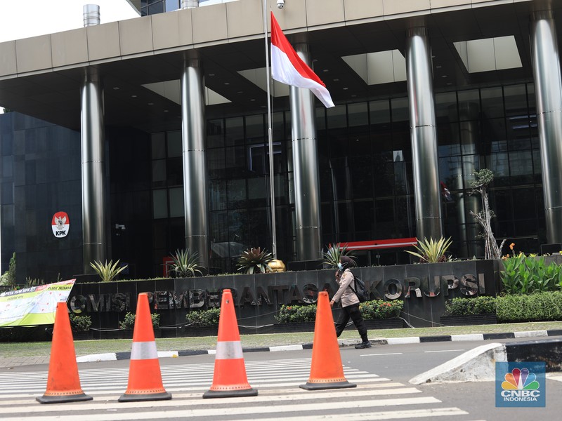 Kondisi terkini gedung KPK (CNBC Indonesia/Muhammad Sabki) Kondisi terkini gedung KPK (CNBC Indonesia/Muhammad Sabki)