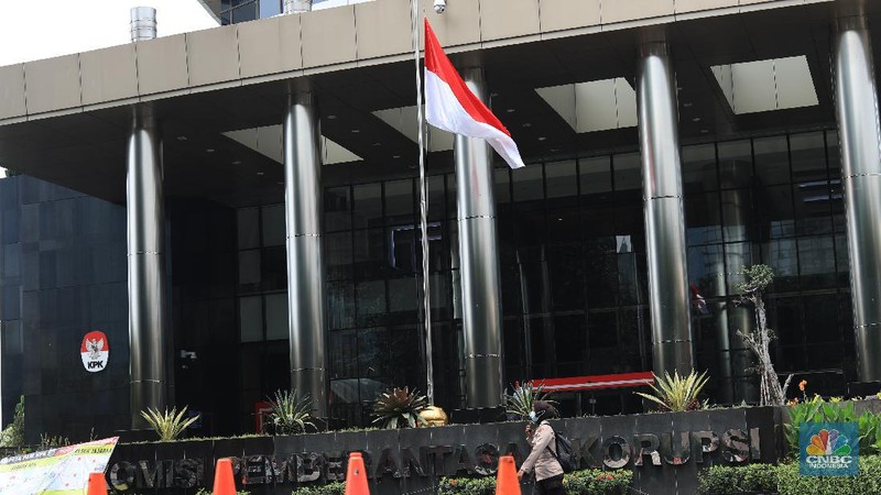 Kondisi terkini gedung KPK (վ/Muhammad Sabki)