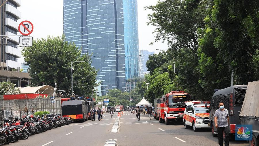 Kondisi terkini gedung KPK (վ/Muhammad Sabki)