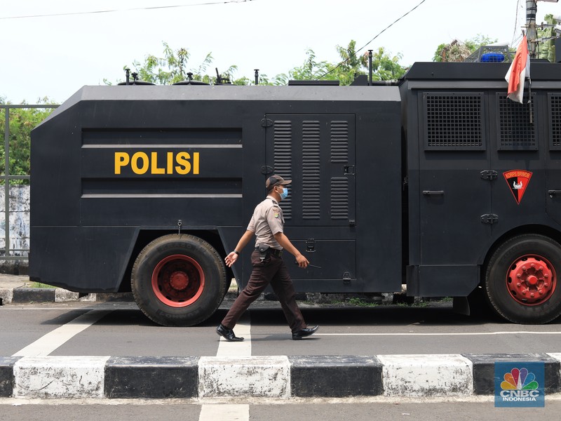 Kondisi terkini gedung KPK (CNBC Indonesia/Muhammad Sabki) Kondisi terkini gedung KPK (CNBC Indonesia/Muhammad Sabki)