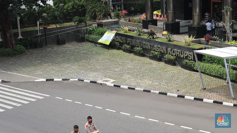 Kondisi terkini gedung KPK (վ/Muhammad Sabki)