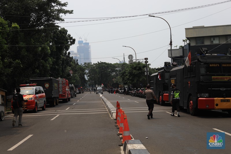 Kondisi terkini gedung KPK (CNBC Indonesia/Muhammad Sabki) Kondisi terkini gedung KPK (CNBC Indonesia/Muhammad Sabki)