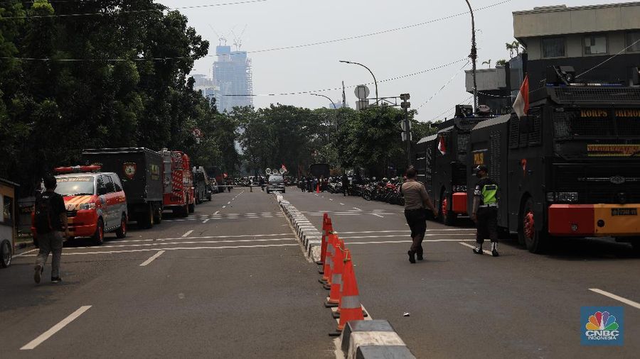 Kondisi terkini gedung KPK (վ/Muhammad Sabki)