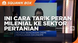 Krisis Petani Muda,Ini Cara Tarik Peran Milenial ke Pertanian