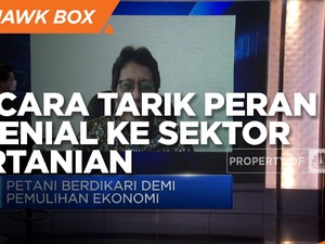 Krisis Petani Muda,Ini Cara Tarik Peran Milenial ke Pertanian