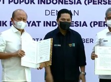 Tekan Subsidi Pupuk, BRI-Pupuk Indonesia Bikin Program Makmur