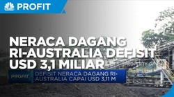 Penjelasan Mendag Soal Defisit Neraca Dagang RI-Australia
