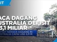 Penjelasan Mendag Soal Defisit Neraca Dagang RI-Australia