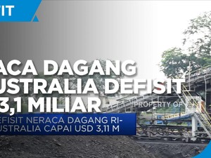 Penjelasan Mendag Soal Defisit Neraca Dagang RI-Australia