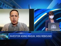 Net Buy Asing Capai Rp 1 Triliun, IHSG Dekati Level 6.300
