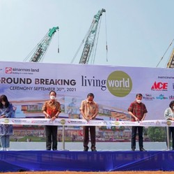 Rogoh Rp 1 T, Grup Sinarmas & Kawan Lama Bikin Mal di Bekasi