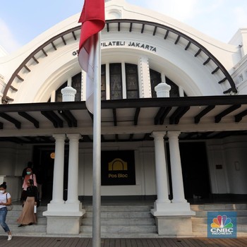 Jelajahi Pos Bloc, Tempat Nongkrong Kekinian di Jakarta