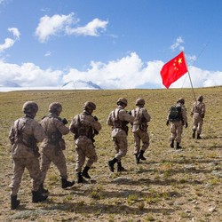 Ini Batalion Gamba, Pasukan Maut Xi Jinping di Himalaya