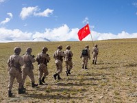 Ini Batalion Gamba, Pasukan Maut Xi Jinping di Himalaya