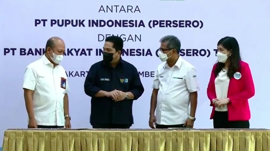 Sharon Florencia yang mendapatkan kesempatan untuk menggantikan posisi Menteri Badan Usaha Milik Negara, dok Kemen BUMN