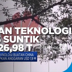 Singkirkan Teknologi China, AS Gelontorkan Dana Rp 26,98 T