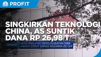 Singkirkan Teknologi China, AS Gelontorkan Dana Rp 26,98 T