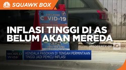 The Fed Peringatkan Tekanan Inflasi Tinggi di AS Belum Mereda