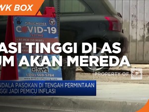 The Fed Peringatkan Tekanan Inflasi Tinggi di AS Belum Mereda