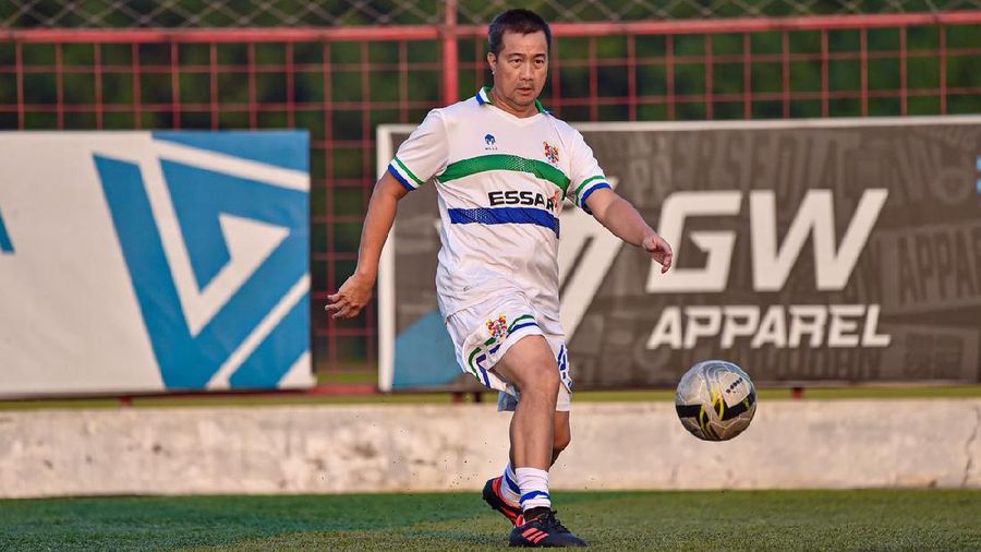Wandi Wanandi (Dok: Twitter Tranmere Rovers FC)
