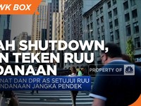 Biden Teken RUU Pendanaan Jangka Pendek Cegah Shutdown