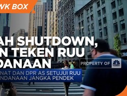 Biden Teken RUU Pendanaan Jangka Pendek Cegah Shutdown