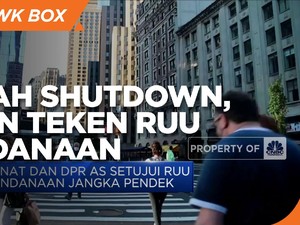 Biden Teken RUU Pendanaan Jangka Pendek Cegah Shutdown