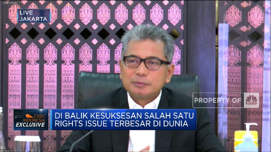 Buka-bukaan Sunarso Soal Kunci Sukses Rights Issue BRI  (CNBC Indonesia TV)