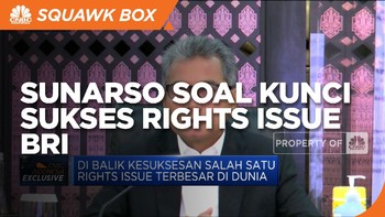 Buka-bukaan Sunarso Soal Kunci Sukses Rights Issue Jumbo BRI
