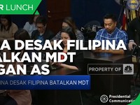 China Desak Filipina Batalkan MDT dengan AS