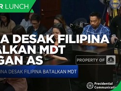 China Desak Filipina Batalkan MDT dengan AS