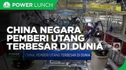 China Negara Pemberi Utang Terbesar di Dunia
