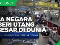 China Negara Pemberi Utang Terbesar di Dunia