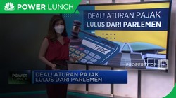 Deal! Aturan Pajak Lulus dari Parlemen
