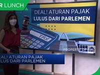 Deal! Aturan Pajak Lulus dari Parlemen