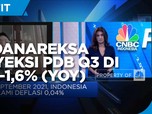 Efek PPKM, BRI Danareksa Proyeksi PDB Q3 di 0,9%-1,6% (yoy)