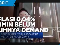 Ekonom: Deflasi 0,04% September Cermin Belum Pulihnya Demand