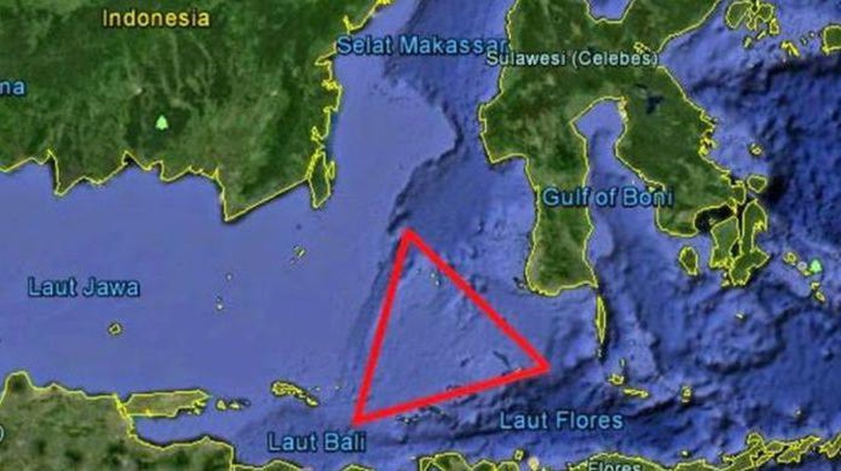 Daftar Insiden Kecelakaan Kapal di Segitiga Bermuda Perairan Masalembo