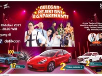 Gelegar Rejeki BNI #GaPakeNanti, BNI Tebar Tesla Hingga PCX