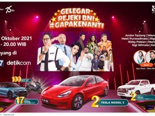 Gelegar Rejeki BNI #GaPakeNanti, BNI Tebar Tesla Hingga PCX
