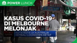 Kasus Covid-19 di Melbourne Cetak Rekor Baru